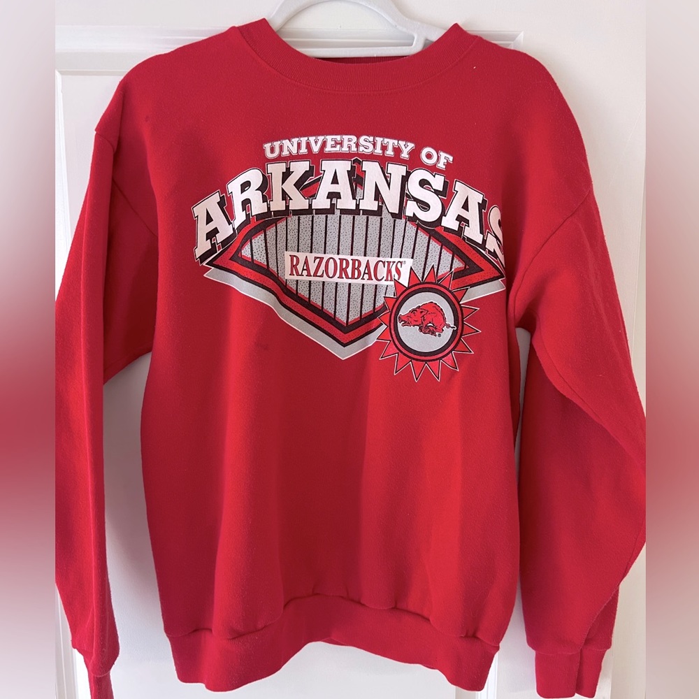 Vintage Arkansas crew neck